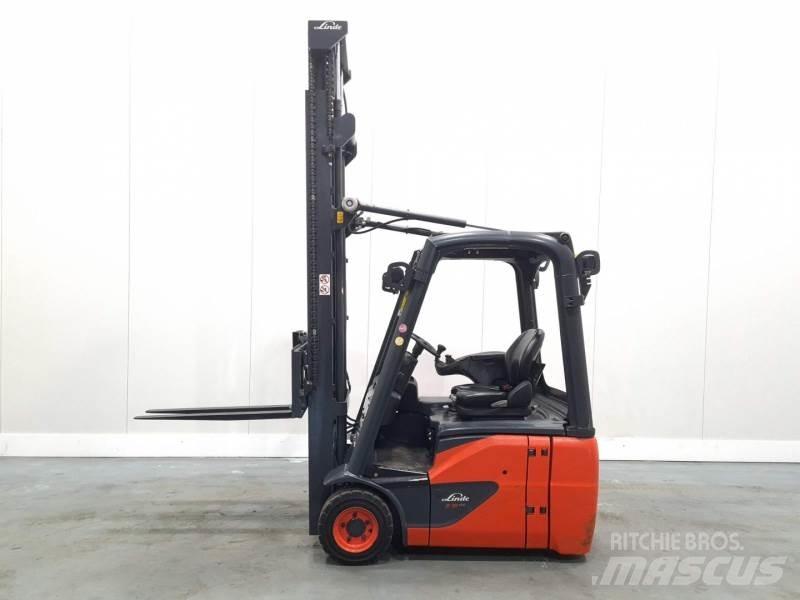 Linde E16C-02 386 Heftrucks overige