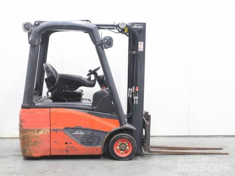 Linde E16C-02 386-02 Heftrucks overige