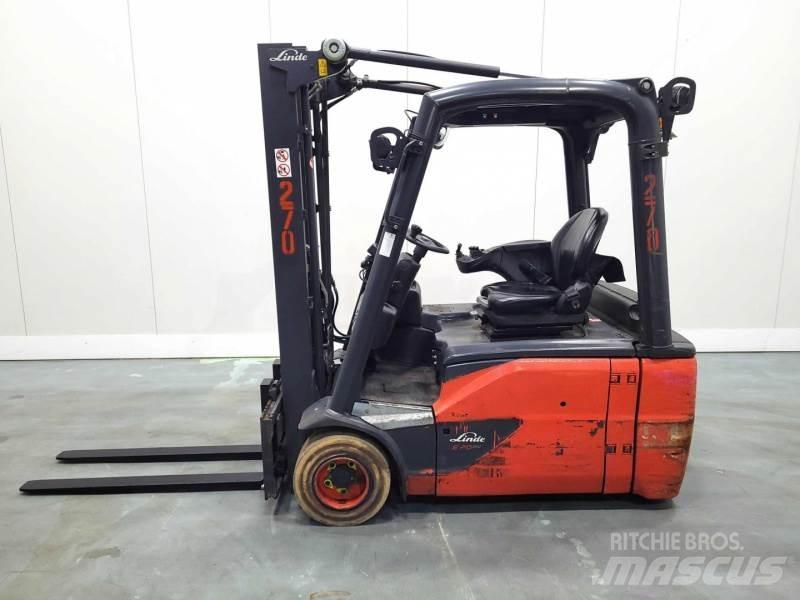Linde E20L-02 EVO 386 Heftrucks overige
