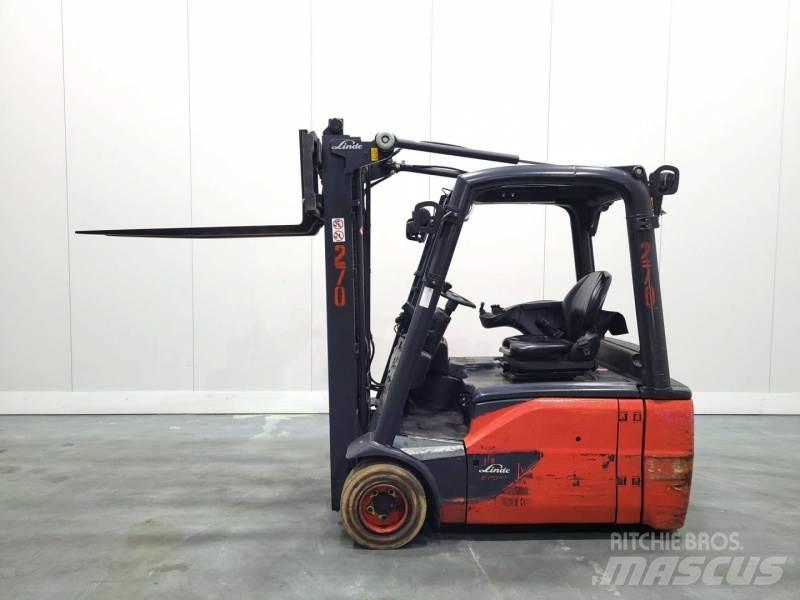 Linde E20L-02 EVO 386 Heftrucks overige