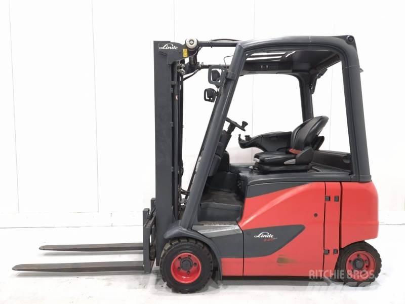 Linde E20PH-02 Elektrische heftrucks