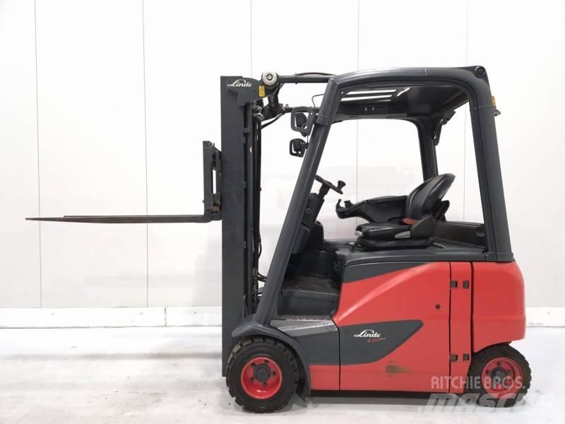 Linde E20PH-02 Elektrische heftrucks