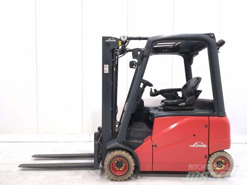 Linde E20PH-02 Elektrische heftrucks