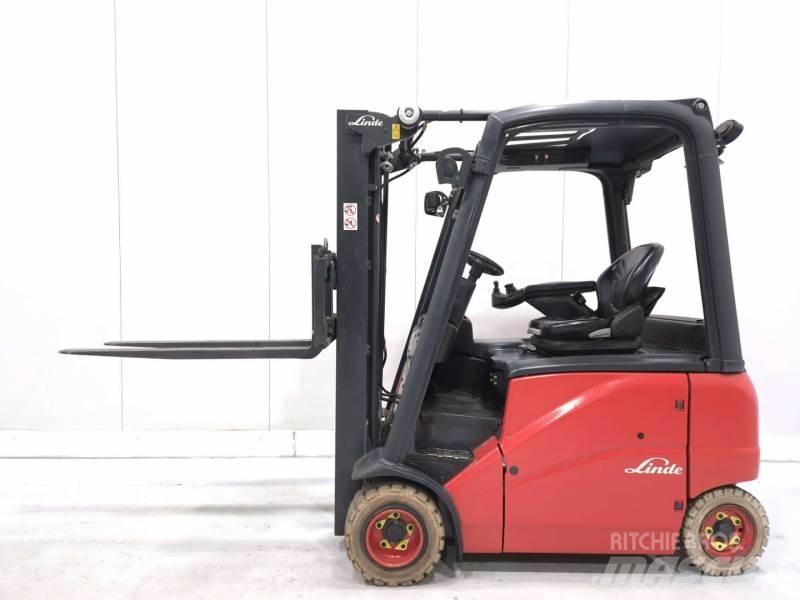 Linde E20PH-02 Elektrische heftrucks