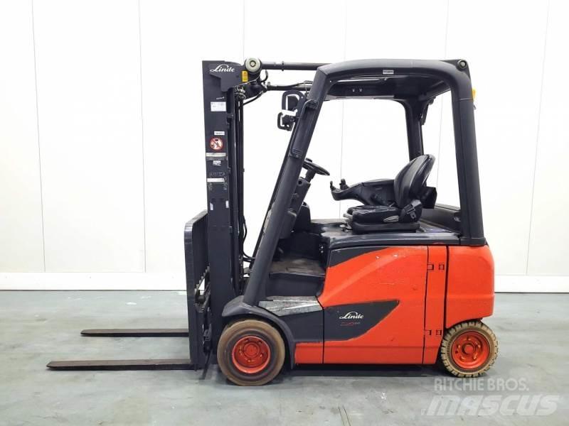 Linde E20PH-02 386 Elektrische heftrucks