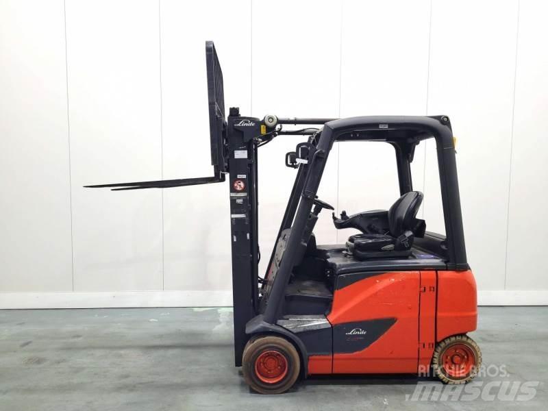 Linde E20PH-02 386 Elektrische heftrucks