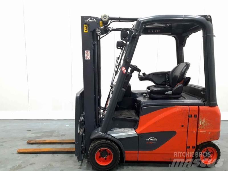 Linde E20PH-02 386 Elektrische heftrucks