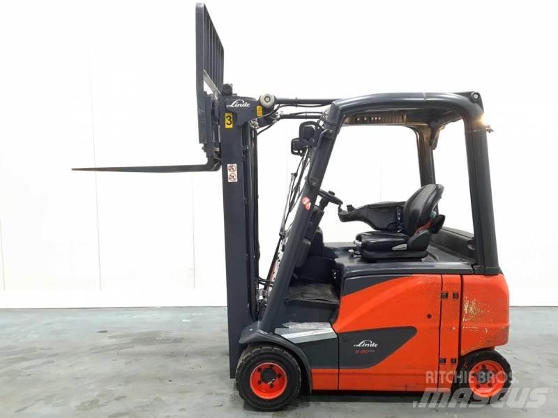 Linde E20PH-02 386 Elektrische heftrucks
