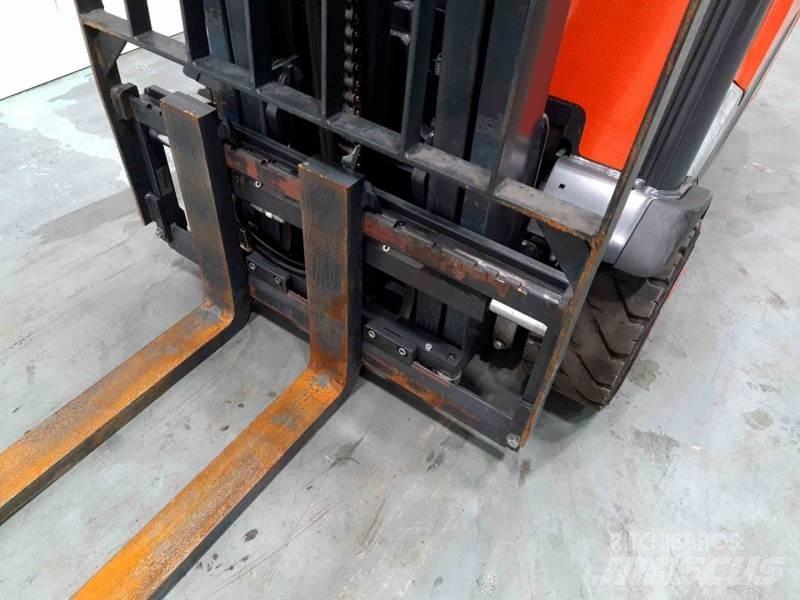 Linde E20PH-02 386 Elektrische heftrucks