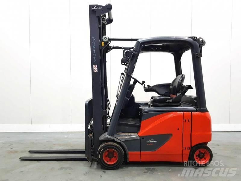 Linde E20PH-02 386 Elektrische heftrucks