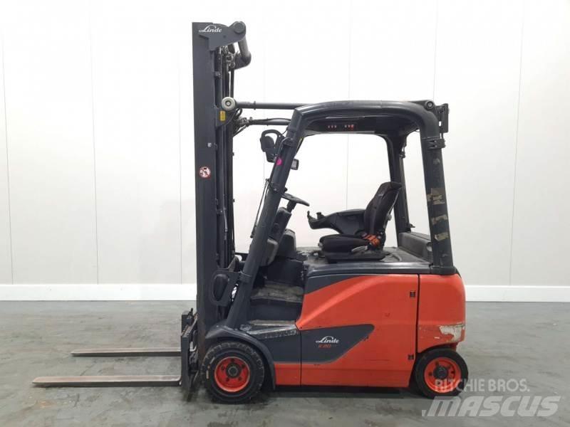 Linde E20PH-02 386 Elektrische heftrucks