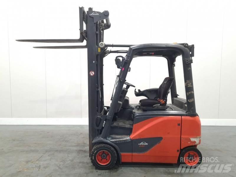 Linde E20PH-02 386 Elektrische heftrucks