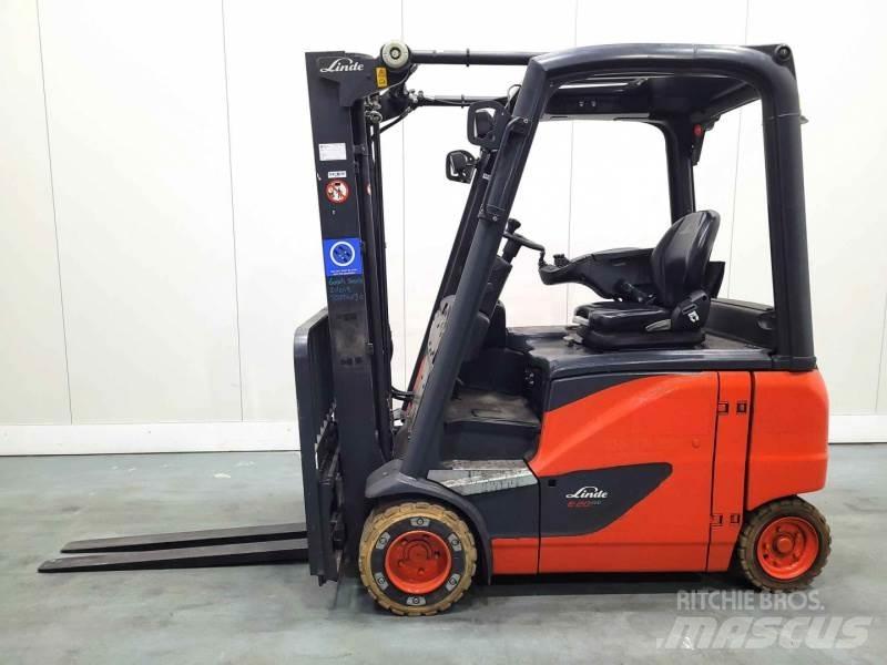 Linde E20PH-02 386 Elektrische heftrucks