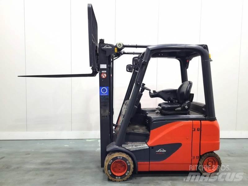 Linde E20PH-02 386 Elektrische heftrucks