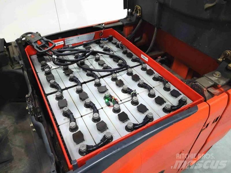 Linde E20PH-02 386 Elektrische heftrucks