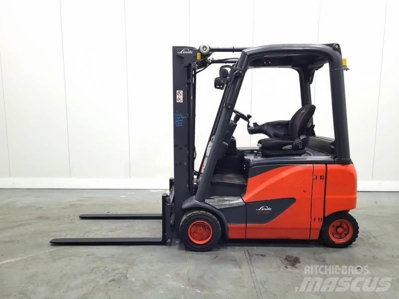 Linde E20PH-02 386 Elektrische heftrucks