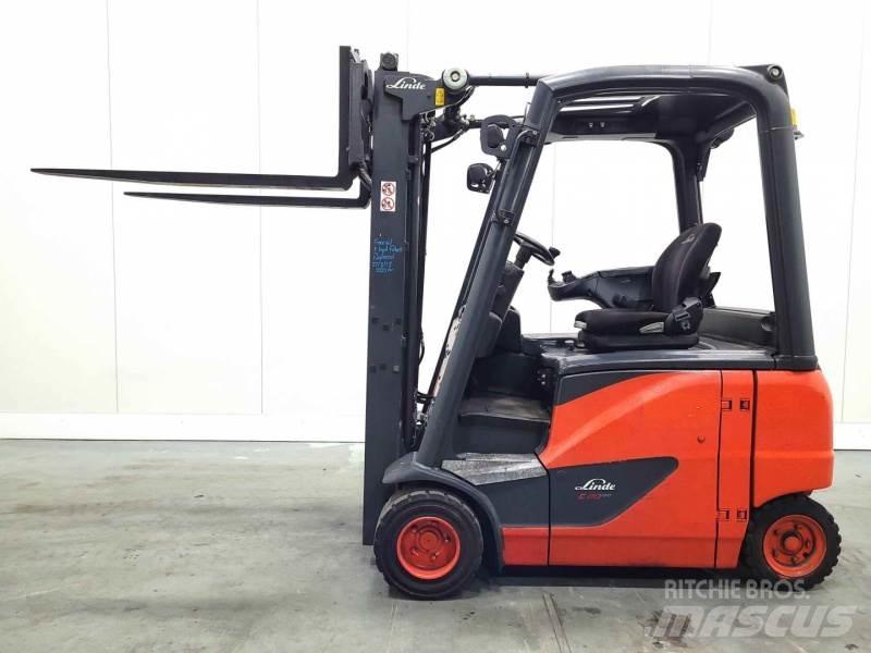 Linde E20PH-02 386 Elektrische heftrucks