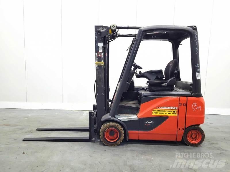 Linde E20PH-02 EVO 386 Elektrische heftrucks