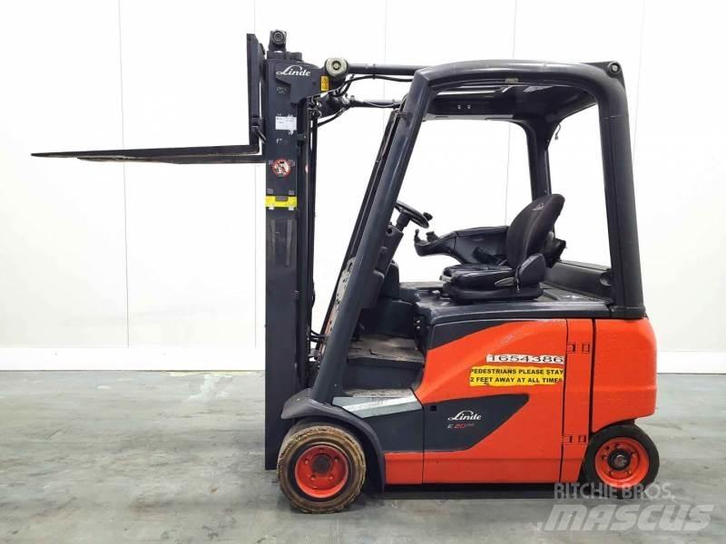 Linde E20PH-02 EVO 386 Elektrische heftrucks