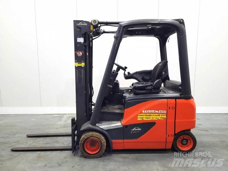Linde E20PH-02 EVO 386 Elektrische heftrucks