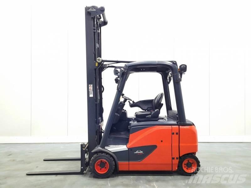 Linde E20PHL 386 Elektrische heftrucks