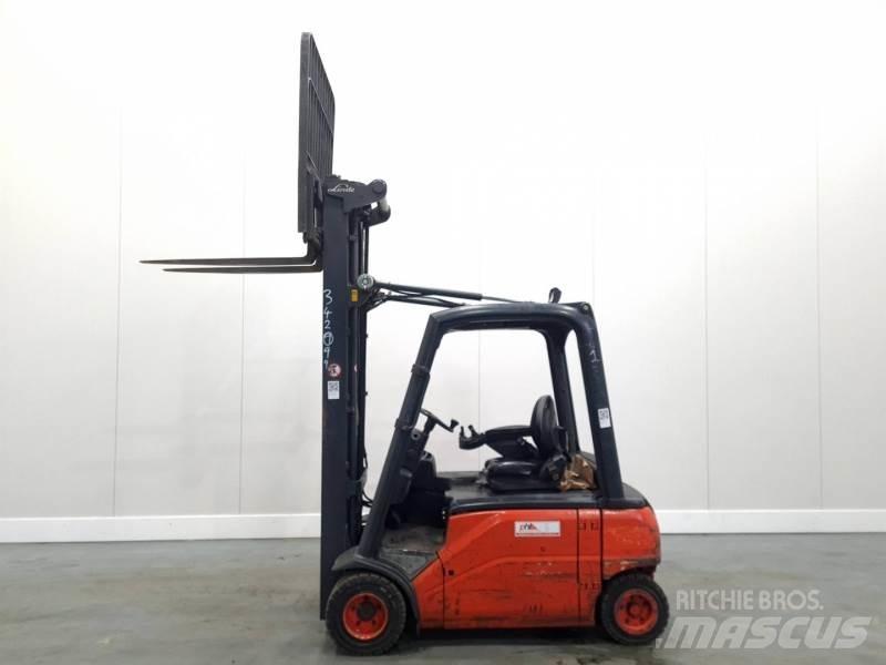 Linde E20PL-01 386 Elektrische heftrucks