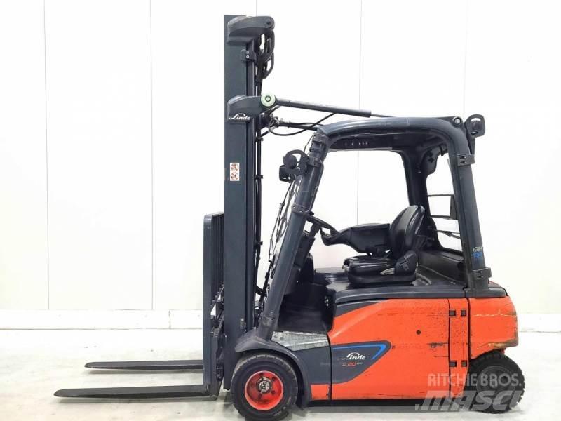 Linde E20PL-02 ION Elektrische heftrucks