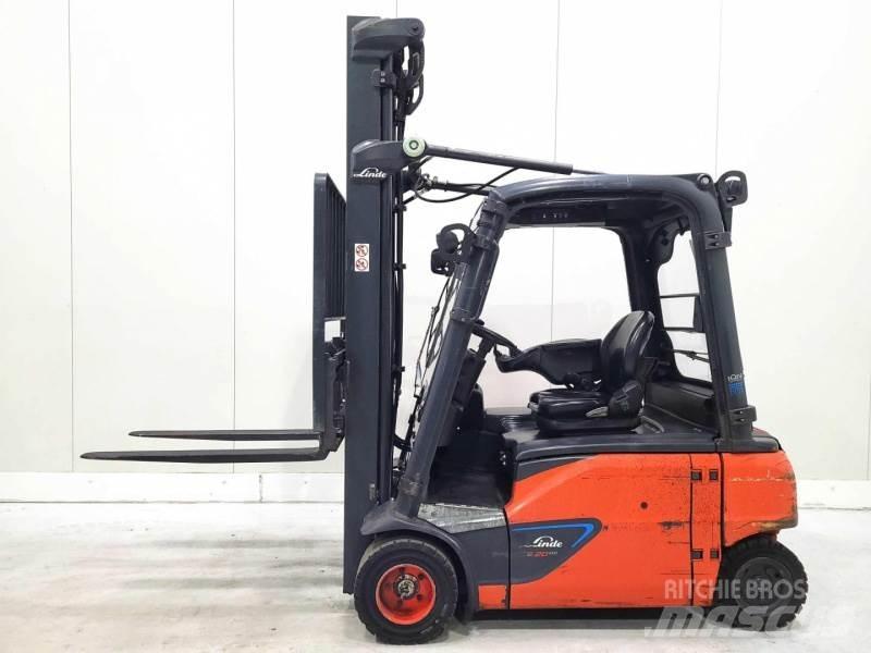Linde E20PL-02 ION Elektrische heftrucks