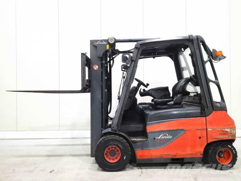 Linde E30-01 Elektrische heftrucks