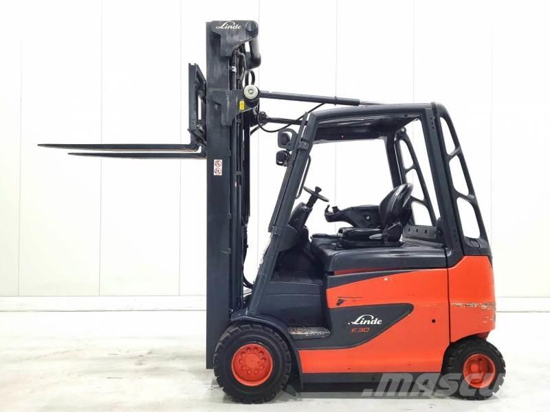 Linde E30 387 Elektrische heftrucks