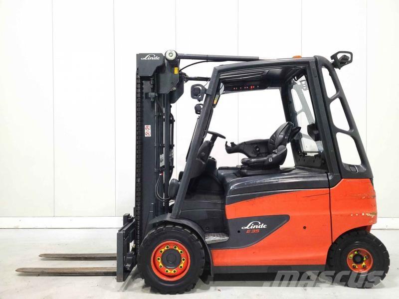 Linde E35H-01/600 Elektrische heftrucks