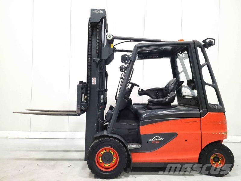 Linde E35H-01/600 Elektrische heftrucks