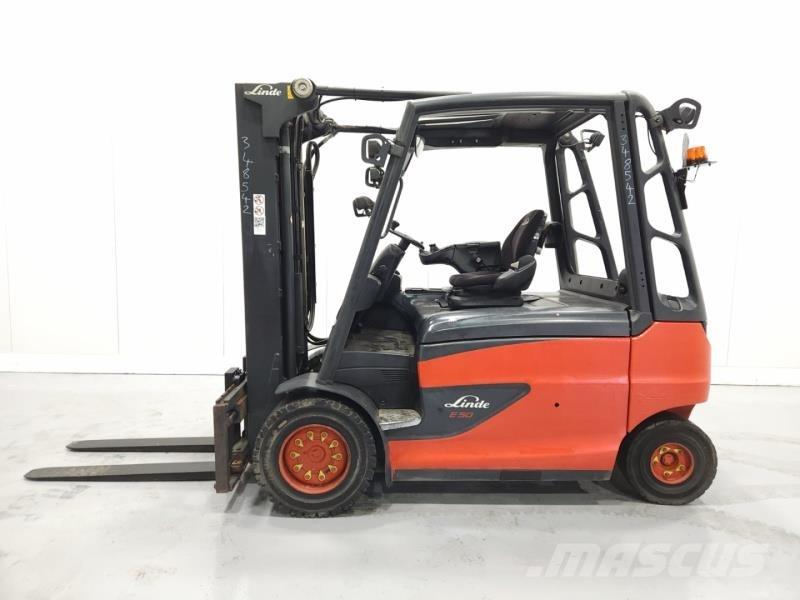 Linde E50HL-01/600 388 Elektrische heftrucks
