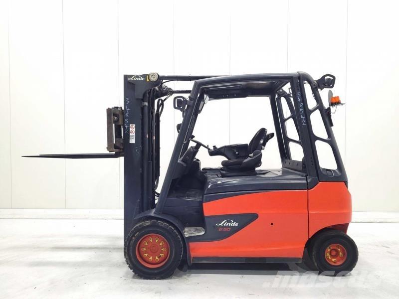 Linde E50HL-01/600 388 Elektrische heftrucks
