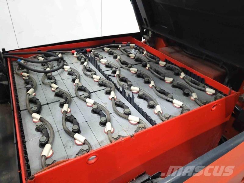 Linde E50HL-01/600 388 Elektrische heftrucks