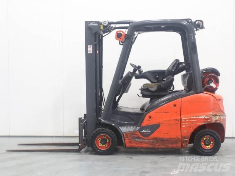 Linde H20T-01 LPG heftrucks