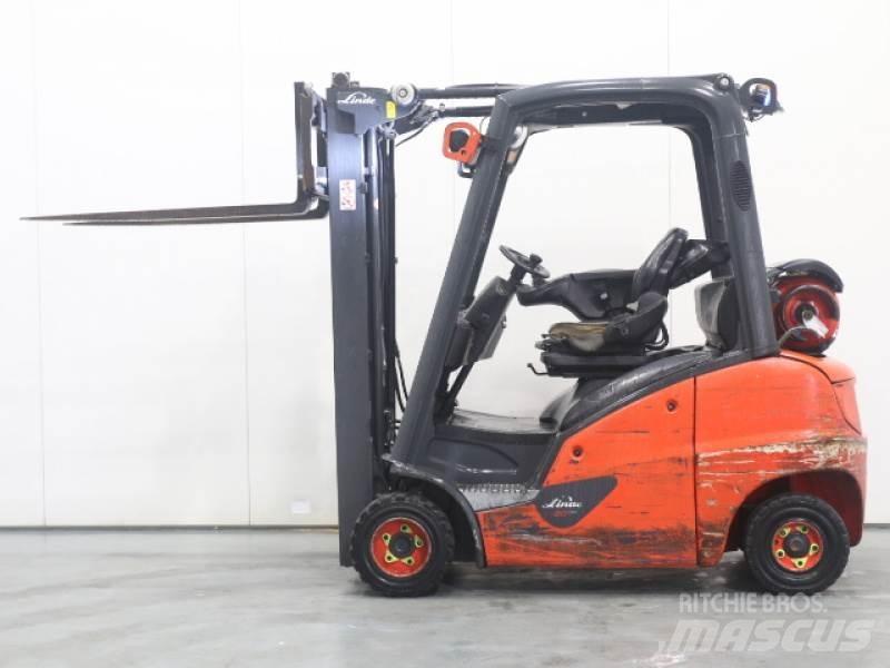 Linde H20T-01 LPG heftrucks