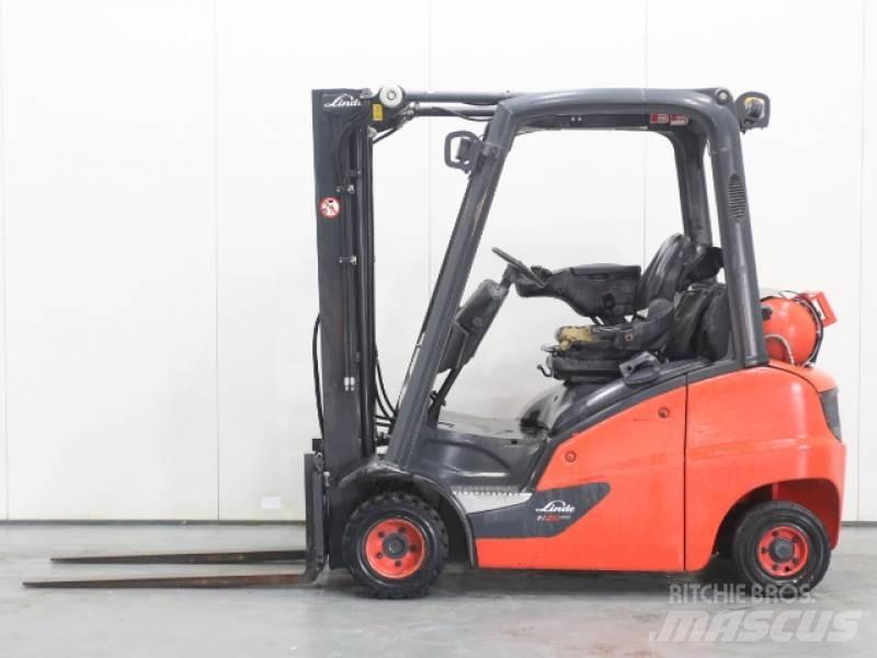 Linde H20T-01 LPG heftrucks
