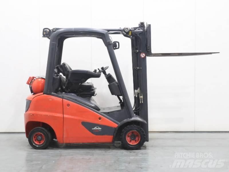 Linde H20T-01 LPG heftrucks