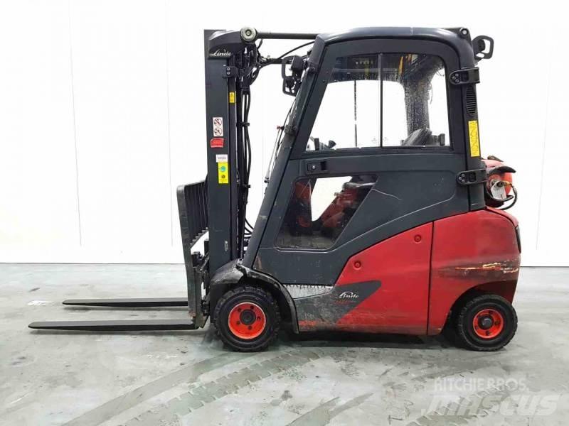 Linde H20T-01 391 LPG heftrucks