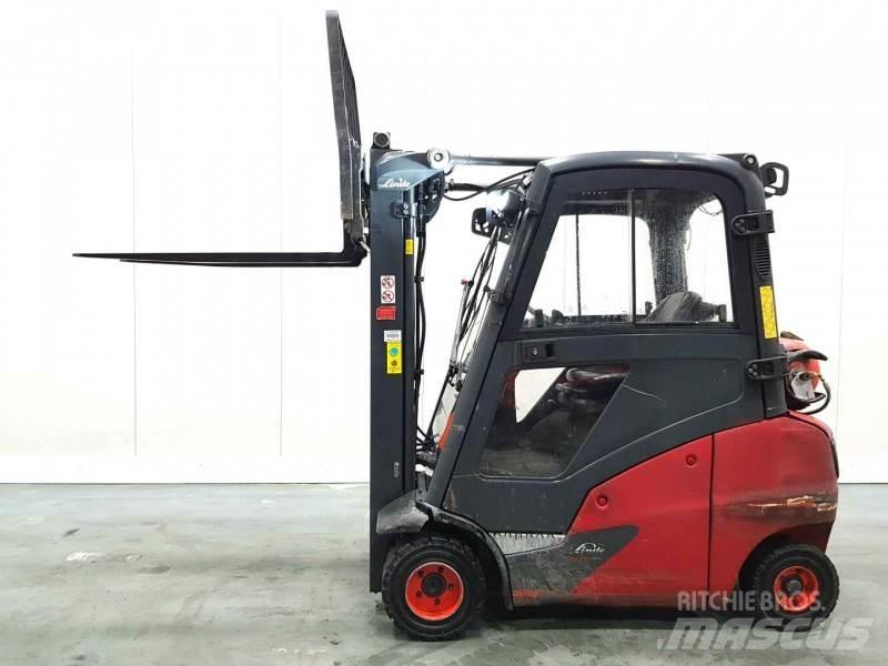 Linde H20T-01 391 LPG heftrucks