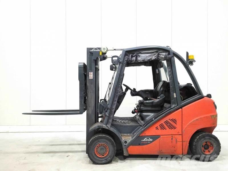 Linde H25T-02 RENTAL LPG heftrucks