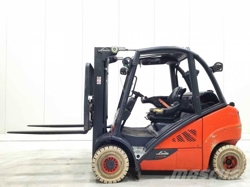 Linde H25T-02 RENTAL LPG heftrucks