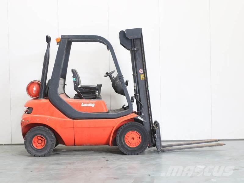 Linde H25T-03 DONOR LPG heftrucks