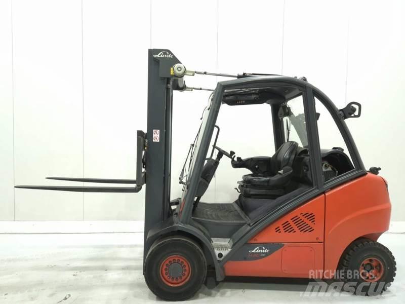 Linde H30T LPG heftrucks