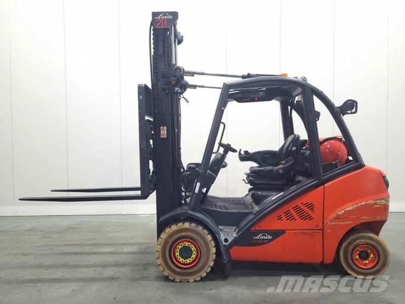 Linde H30T-02 393 RENTAL LPG heftrucks