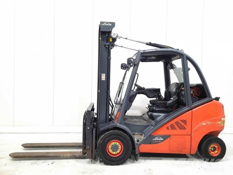 Linde H30T-02 RENTAL LPG heftrucks