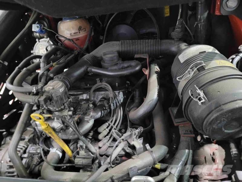 Linde H30T-02 RENTAL LPG heftrucks