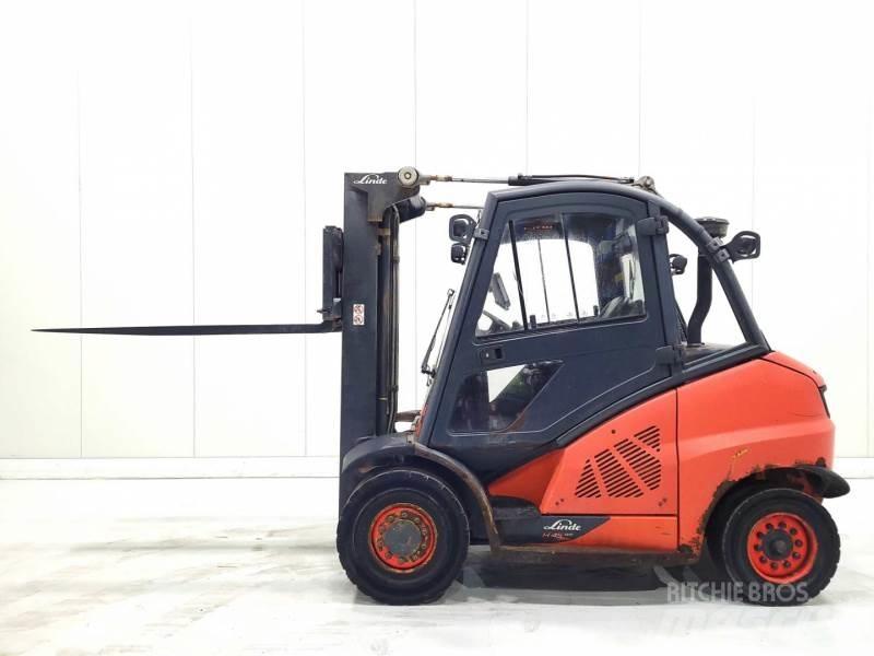 Linde H45D-02 Diesel heftrucks