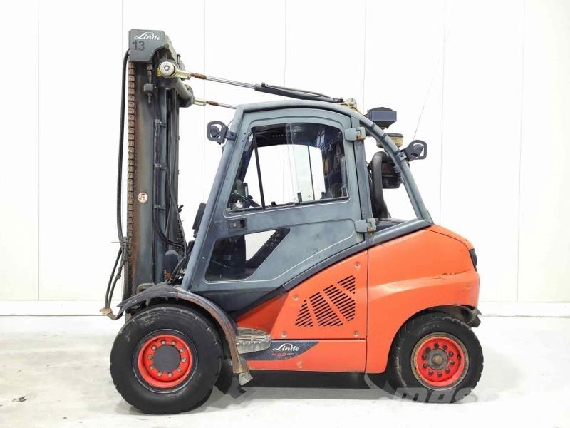 Linde H50D-02 Diesel heftrucks